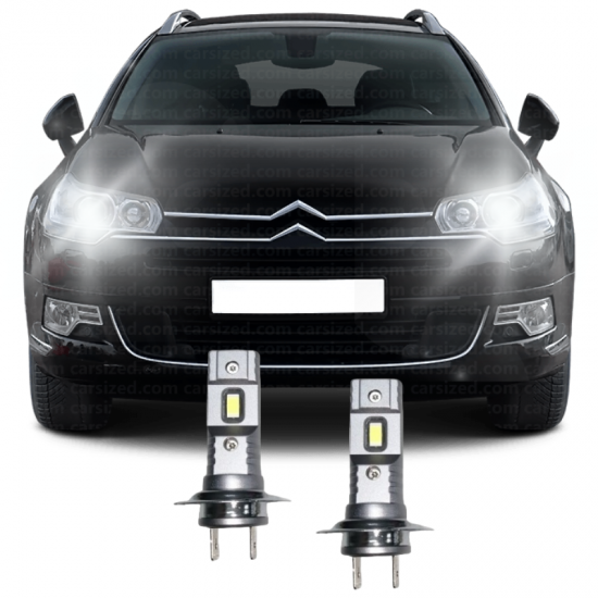 CITROEN C5 LED XENON KISA FAR AMPULÜ H7 Mini Led 2'li Set