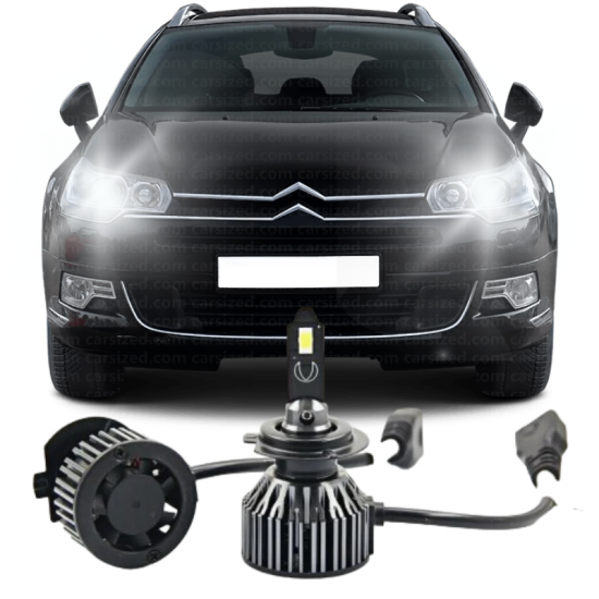 CITROEN C5 LED XENON KISA FAR AMPULÜ PHOTON NEO H7