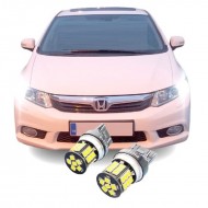 HONDA CIVIC FB7 BEYAZ GÜNDÜZ FARI LED AMPULÜ T20 PH7215