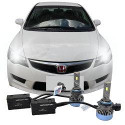 HONDA CIVIC FD6 (2006-2012) LED KISA FAR AMPULÜ PHOTON ULTIMATE HB4 9006