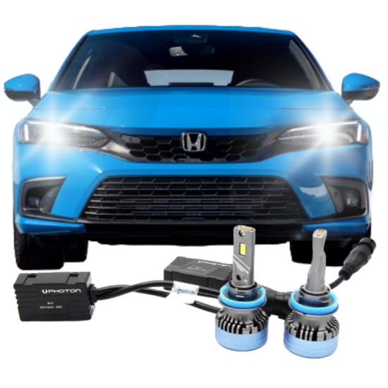 HONDA CIVIC FE1 LED XENON KISA FAR AMPULÜ PHOTON ULTIMATE H11