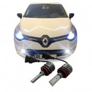 CLIO 4 LED XENON SİS FARI AMPULÜ H16 PHOTON ZERO