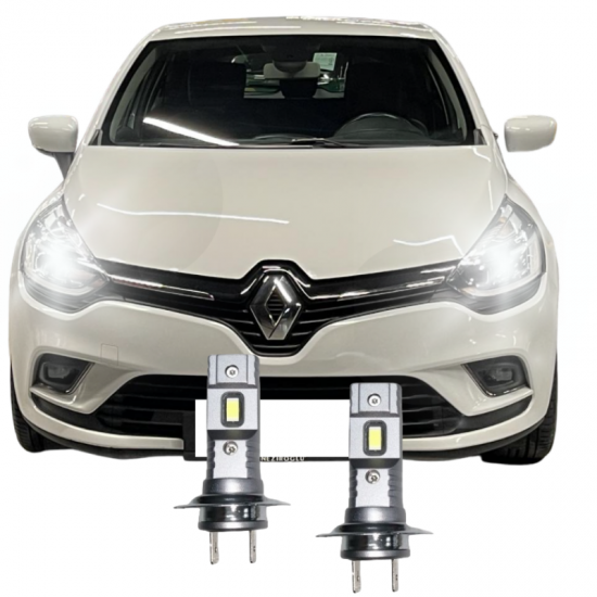 CLIO 4 LED XENON KISA FAR AMPULÜ H7 Mini Led 2'li Set