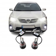 TOYOTA COROLLA E150 LED UZUN FAR AMPULÜ PHOTON MONO HB3