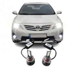 TOYOTA COROLLA E150 LED KISA FAR AMPULÜ PHOTON MONO HB4 9006