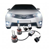 TOYOTA COROLLA LED KISA FAR AMPULÜ PHOTON MONO H11