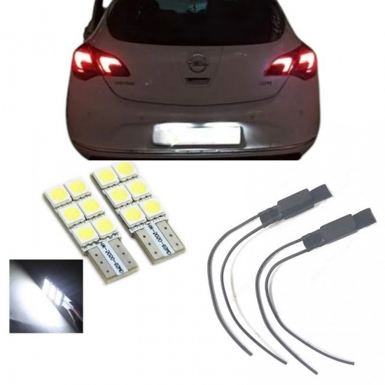 OPEL CORSA E KASA LED PLAKA AYDINLATMA SETİ