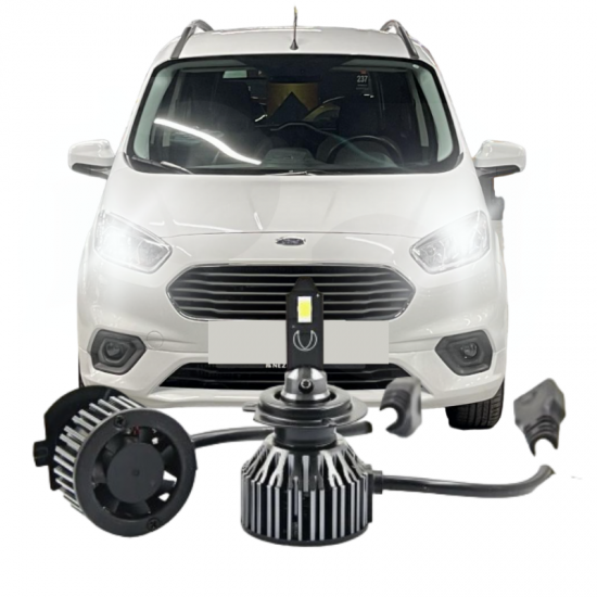 FORD TOURNEO COURIER LED KISA FAR AMPULÜ PHOTON NEO H7