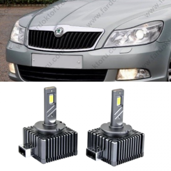 SKODA OCTAVIA II (2004-2012) D1S LED XENON OTO AMPULÜ PHOTON ULTIMATE