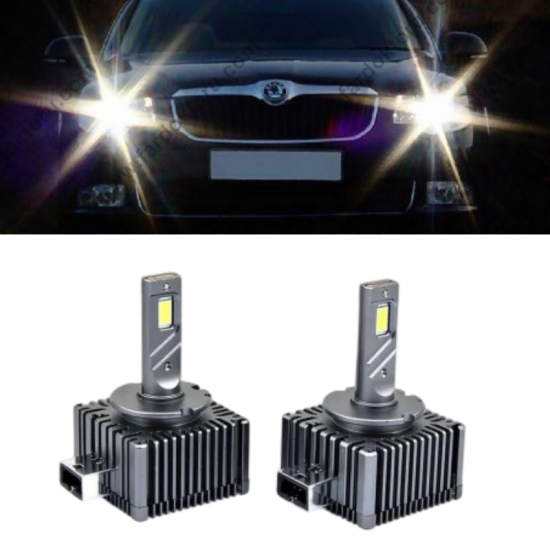 SKODA SUPERB (2008-2012) D1S LED XENON OTO AMPULÜ PHOTON ULTIMATE