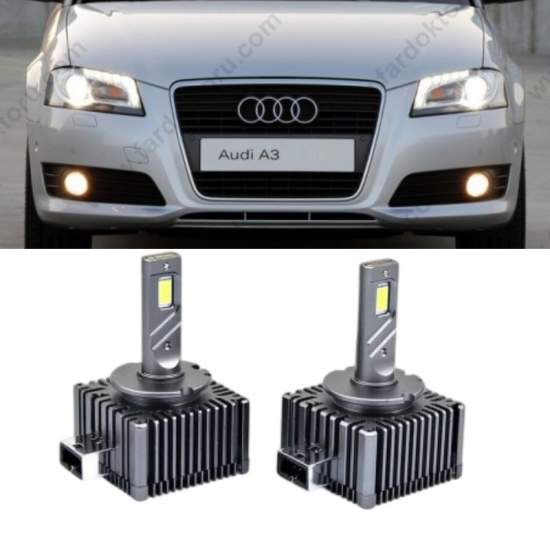 AUDI A3 (2008-2012) D3S LED XENON OTO AMPULÜ PHOTON ULTIMATE