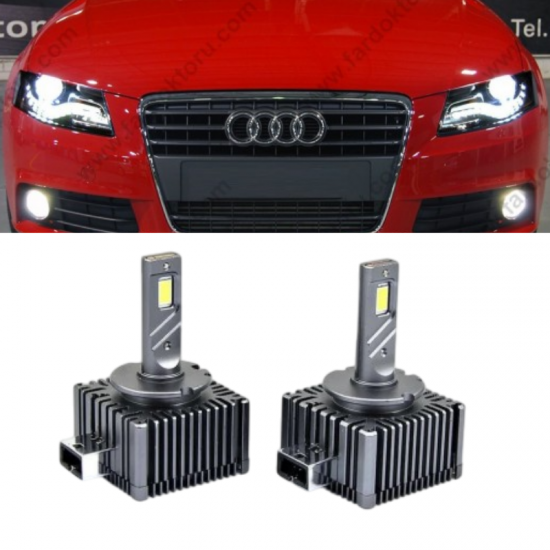 AUDI A4 B8 (2008-2012) D3S LED XENON OTO AMPULÜ PHOTON ULTIMATE