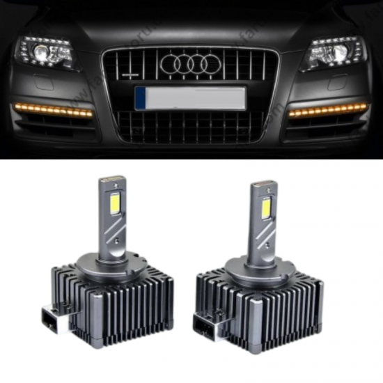 AUDI Q7 (2009-2014) D3S LED XENON OTO AMPULÜ PHOTON ULTIMATE