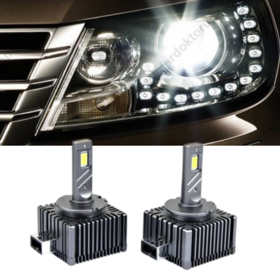 VW CC D3S LED XENON OTO AMPULÜ PHOTON ULTIMATE