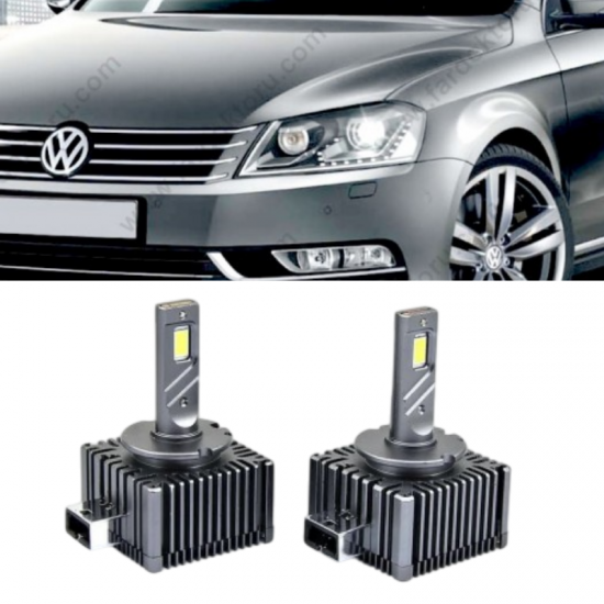 VW PASSAT B7 D3S LED XENON OTO AMPULÜ PHOTON ULTIMATE