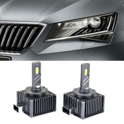 SKODA SUPERB III (2015-2019) D3S LED XENON OTO AMPULÜ PHOTON ULTIMATE
