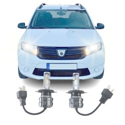 Dacia Logan Led Xenon Oto Ampul Photon Zero H4