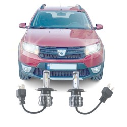 Dacia Sandero Led Xenon Oto Ampul Photon Zero H4