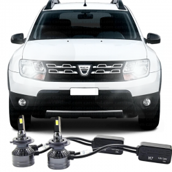DACIA DUSTER LED XENON KISA FAR AMPULÜ H7 PHOTON ULTRA