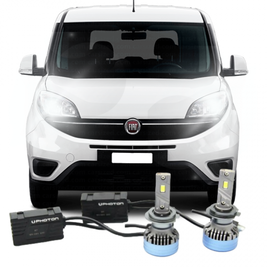 FIAT DOBLO 4 LED XENON KISA FAR AMPULÜ PHOTON H7 ULTIMATE