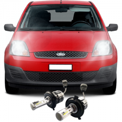 FORD FIESTA LED XENON OTO AMPULÜ H4 PHOTON ZERO