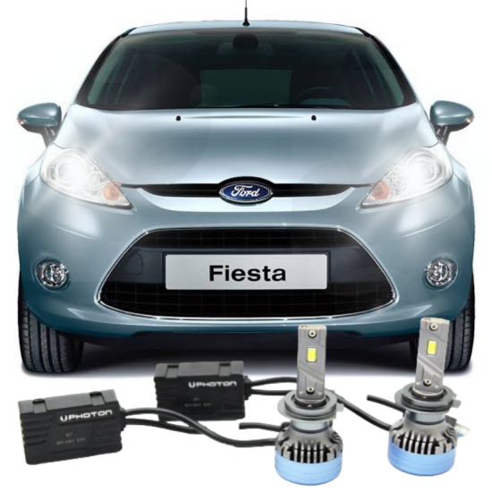 FORD FIESTA LED XENON KISA FAR AMPULÜ PHOTON H7 ULTIMATE