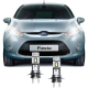 FORD FIESTA LED XENON KISA FAR AMPULÜ Mini Led 2'li Set H7