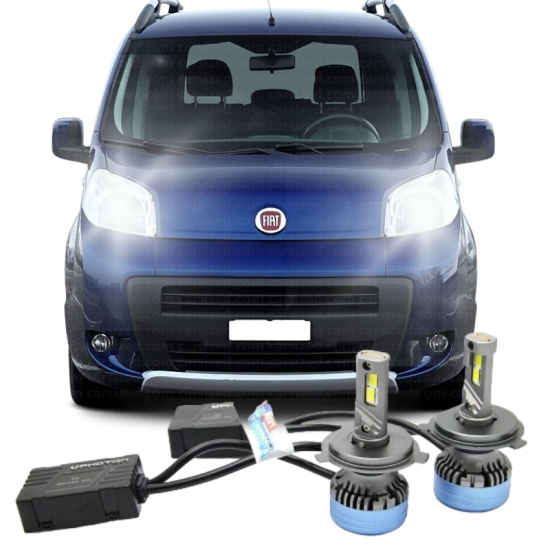 FIAT FIORINO LED XENON OTO AMPULÜ PHOTON ULTIMATE H4