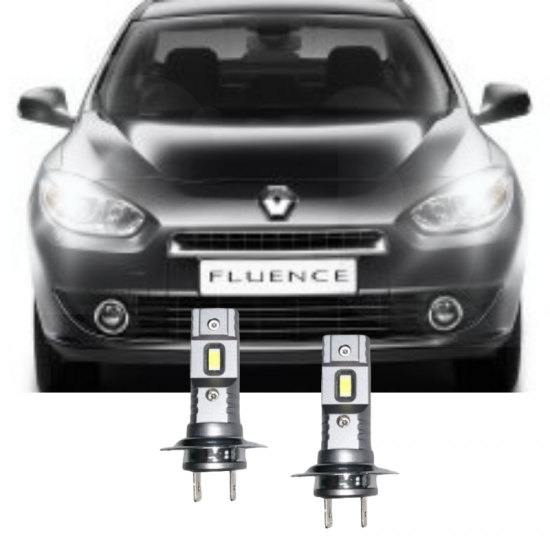 RENAULT FLUENCE LED KISA FAR AMPULÜ Mini Led 2'li Set H7