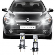 RENAULT FLUENCE LED UZUN FAR AMPULÜ Mini Led 2'li Set H7