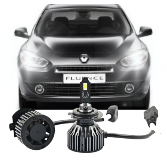 RENAULT FLUENCE LED KISA FAR AMPULÜ PHOTON NEO H7