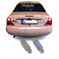 FORD FOCUS 1 LED PLAKA AYDINLATMA AMPULÜ 39mm SOFİT FORD FOCUS 1 LED PLAKA AYDINLATMA AMPULÜ 39mm SOFİT