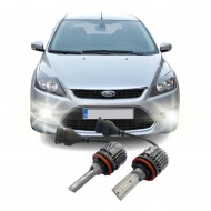 FORD FOCUS 2 MAKYAJLI LED SİS FARI AMPULÜ PHOTON ZERO H8 H11