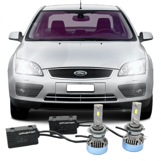 FORD FOCUS 2 LED KISA FAR AMPULÜ PHOTON H7 ULTIMATE