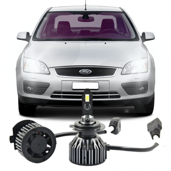 FORD FOCUS 2 LED KISA FAR AMPULÜ PHOTON NEO H7