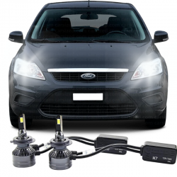 FORD FOCUS 2 MAKYAJLI LED KISA FAR AMPULÜ H7 PHOTON ULTRA