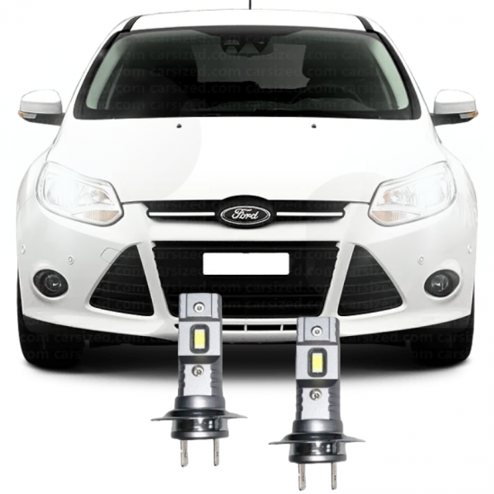 FORD FOCUS 3 (2012-2015) LED KISA FAR AMPULÜ H7 Mini Led 2'li Set