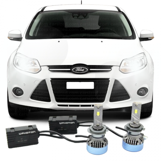 FORD FOCUS 3 (2012-2015) LED KISA FAR AMPULÜ PHOTON H7 ULTIMATE