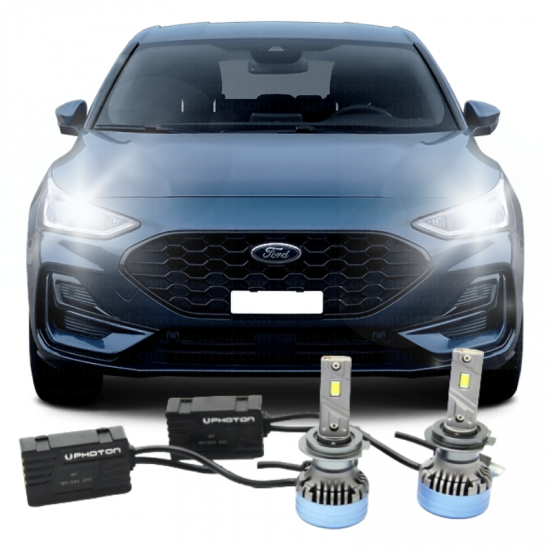 FORD FOCUS 4 LED KISA FAR AMPULÜ PHOTON H7 ULTIMATE