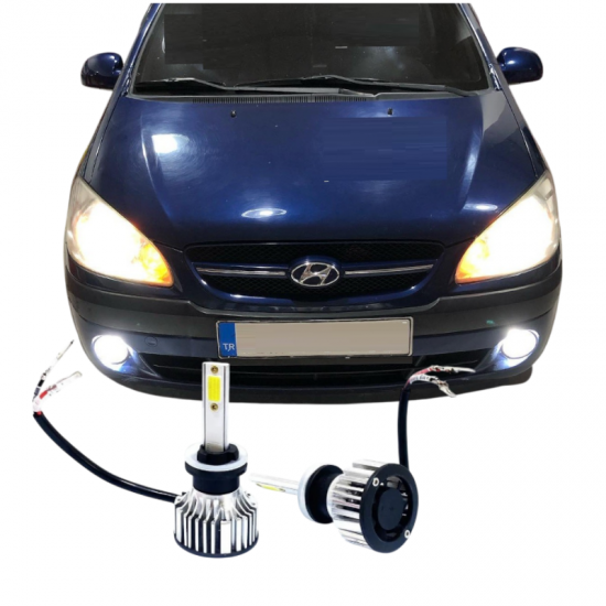 HYUNDAI GETZ LED SİS FARI AMPULÜ PHOTON DUO H27 HYUNDAI GETZ LED SİS FARI AMPULÜ PHOTON DUO H27