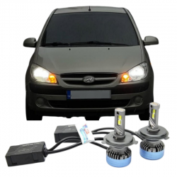 HYUNDAI GETZ LED OTO AMPULÜ PHOTON ULTIMATE H4