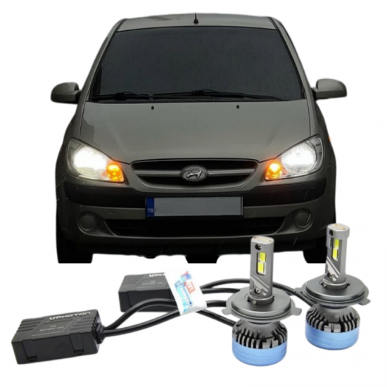 HYUNDAI GETZ LED OTO AMPULÜ PHOTON ULTIMATE H4 HYUNDAI GETZ LED OTO AMPULÜ PHOTON ULTIMATE H4