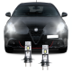 GIULIETTA LED XENON KISA FAR AMPULÜ H7 Mini Led 2'li Set