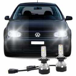 VW GOLF 4 LED XENON KISA FAR AMPULÜ H7 PHOTON ACCESS