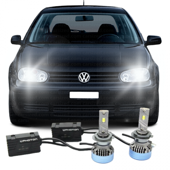 VW GOLF 4 LED XENON KISA FAR AMPULÜ PHOTON H7 ULTIMATE