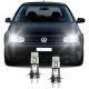 VW GOLF 4 LED XENON KISA FAR AMPULÜ H7 Mini Led 2'li Set