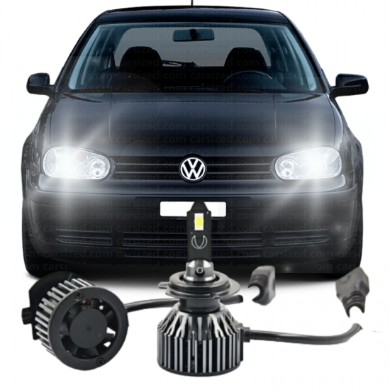 VW GOLF 4 LED XENON KISA FAR AMPULÜ PHOTON NEO H7