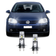 VW GOLF 5 LED XENON UZUN FAR AMPULÜ H7 Mini Led 2'li Set