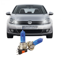 VW GOLF 6 UZUN VE GÜNDÜZ FAR H15 XENVISION BEYAZ IŞIK HALOJEN OTO AMPUL