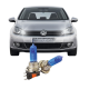 VW GOLF 6 UZUN VE GÜNDÜZ FAR H15 XENVISION BEYAZ IŞIK HALOJEN OTO AMPUL